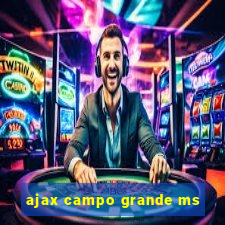 ajax campo grande ms